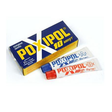 POXIPOL Холодная сварка металл, 14мл