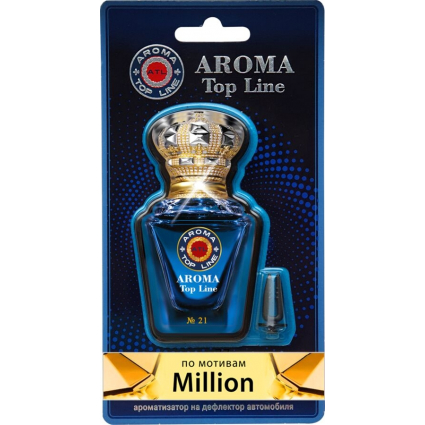 Ароматизатор AROMA TOP LINE на дефлектор Million
