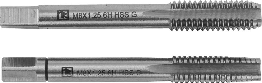 MT12175S2 Набор метчиков T-COMBO двухпроходных ручных универсальных М12х1.75, HSS-G, 2 шт. 