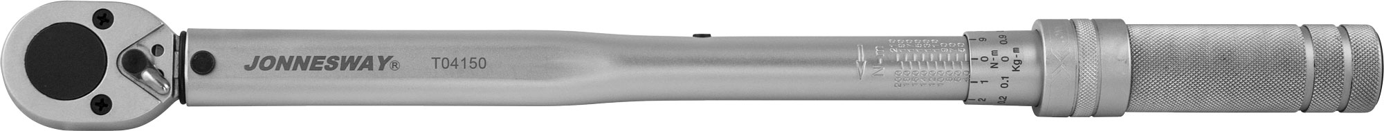 Ключ динамометрический 1/2"DR 40-210Nm