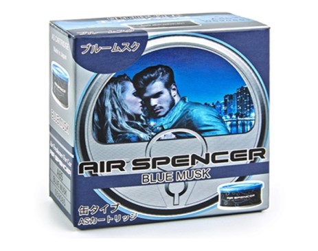 Ароматизатор меловой EIKOSHA Spirit Refill BLUE MUSK (ледяной шторм)