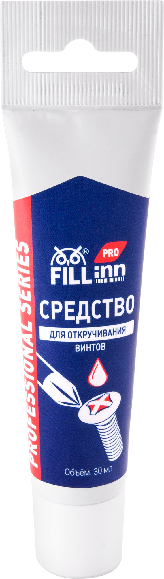 FLP302 Средство для откручивания винтов, 30 мл (туба)  