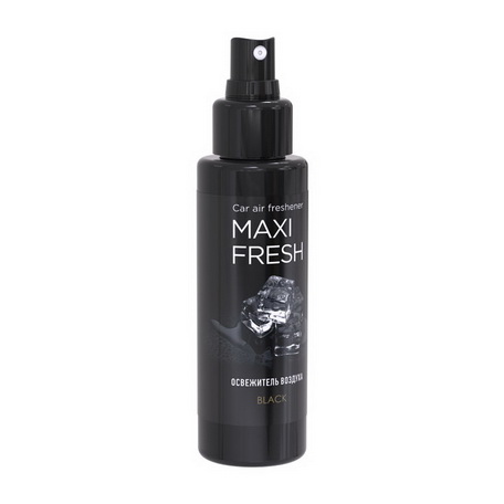 Ароматизатор MAXIFRESH Black, спрей 110мл
