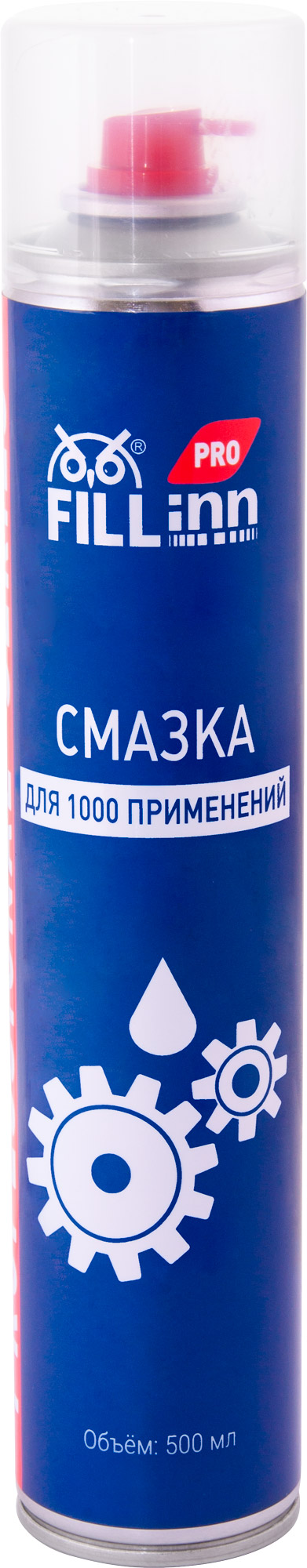 FLP303 Смазка для 1000 применений, 500 мл (аэрозоль)  