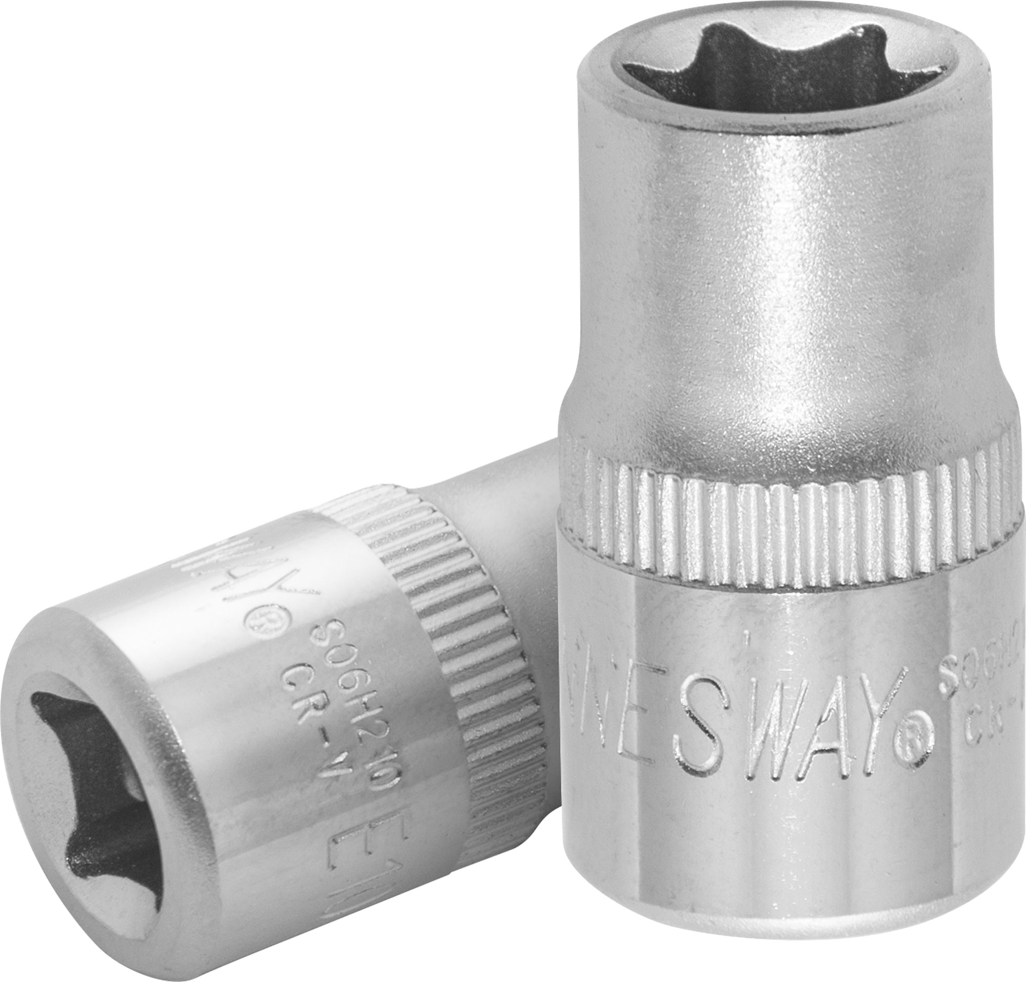 Головка торцевая 1/4"DR, внешний TORX®, Е10 