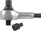 Мультипликатор 3/4"DR x 1"DR, передаточное отношение1:3,3 на входе758/на выходе 2500Nm