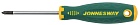 Отвертка "ANTI-SLIP GRIP" Pozidriv ® PZ1 5x80x190мм